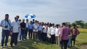 নোবিপ্রবির অধীনে জননেত্রী শেখ হাসিনা সমুদ্র বিজ্ঞান ও গবেষণা ইনষ্টিটিউট এর প্রস্তাবিত লোকেশন পরিদর্শন করেছে ইউজিসি