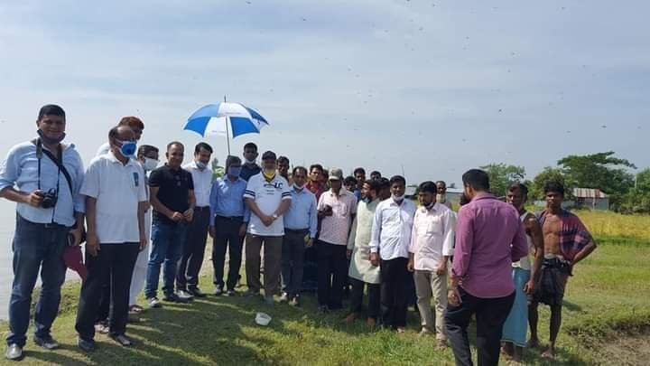 নোবিপ্রবির অধীনে জননেত্রী শেখ হাসিনা সমুদ্র বিজ্ঞান ও গবেষণা ইনষ্টিটিউট এর প্রস্তাবিত লোকেশন পরিদর্শন করেছে ইউজিসি