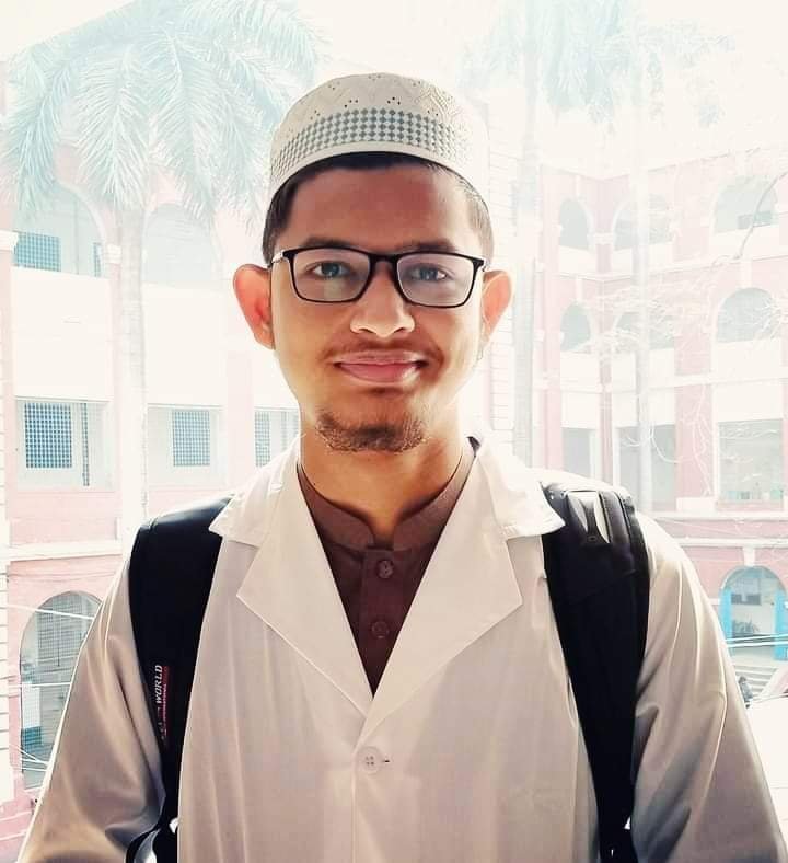 হাসিবুর রহমান এমবিবিএস ১ম বর্ষ স্যার সলিমুল্লাহ মেডিকেল কলেজ