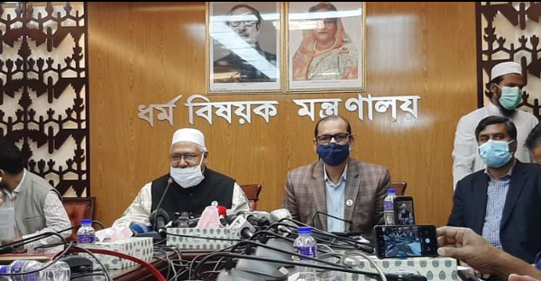 মূর্তি ও ভাস্কর্য এক নয় : ধর্ম প্রতিমন্ত্রী