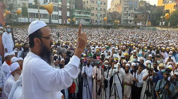 ভাস্কর্যের নামে মূর্তি স্থাপনের পরিবর্তে আল্লাহর ৯৯ নামখচিত স্মৃতিস্তম্ভ করুন