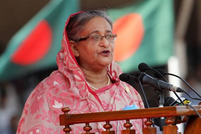 প্রধানমন্ত্রী শেখ হাসিনা