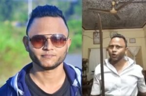 চাপাতি হাতে লাইভে মহসিন তালুকদার সাকিব আল হাসানকে উদ্দেশ্য করে হুমকি দিচ্ছেন