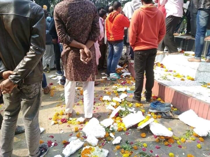 ইবিতে বিজয় দিবস পালিত