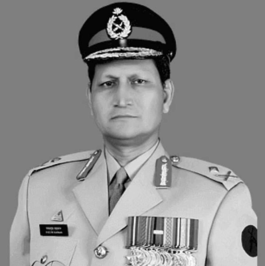 জেনারেল আ ল ম ফজলুর রহমান।  সাবেক মহাপরিচালক, বিডি আর