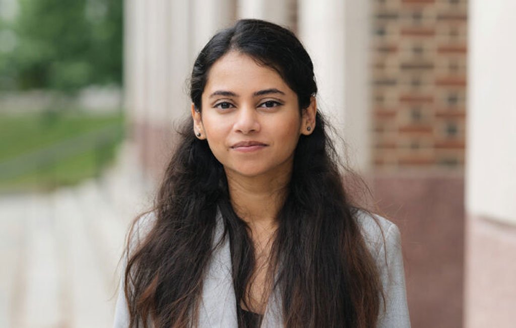 তনিমা তাসনিম অনন্যা। ছবি: ডার্টমাউথ কলেজের ওয়েবসাইট থেকে নেওয়া