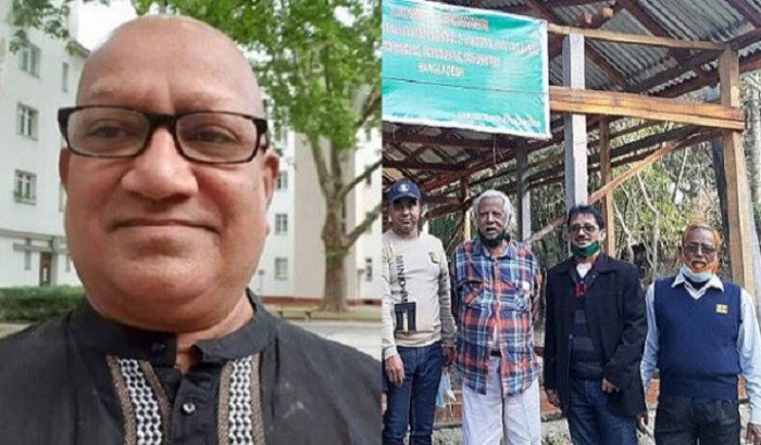 সেফুদার জমিতে হচ্ছে কলেজ, পরিদর্শনে ডা. জাফরুল্লাহ