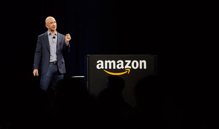 Amazon founder and CEO Jeff Bezos
