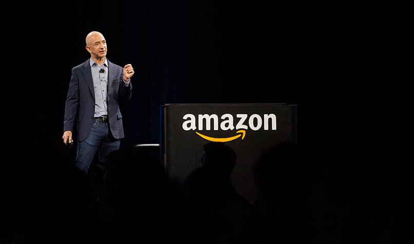 Amazon founder and CEO Jeff Bezos